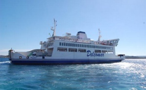 Transport maritime : la Delcomar accoste à Bonifacio